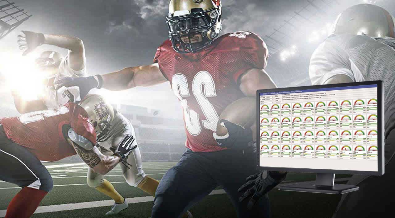 software controllo gestione produzione